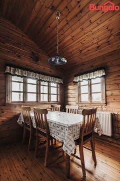 Nupar Large Cabin With Hot Tub