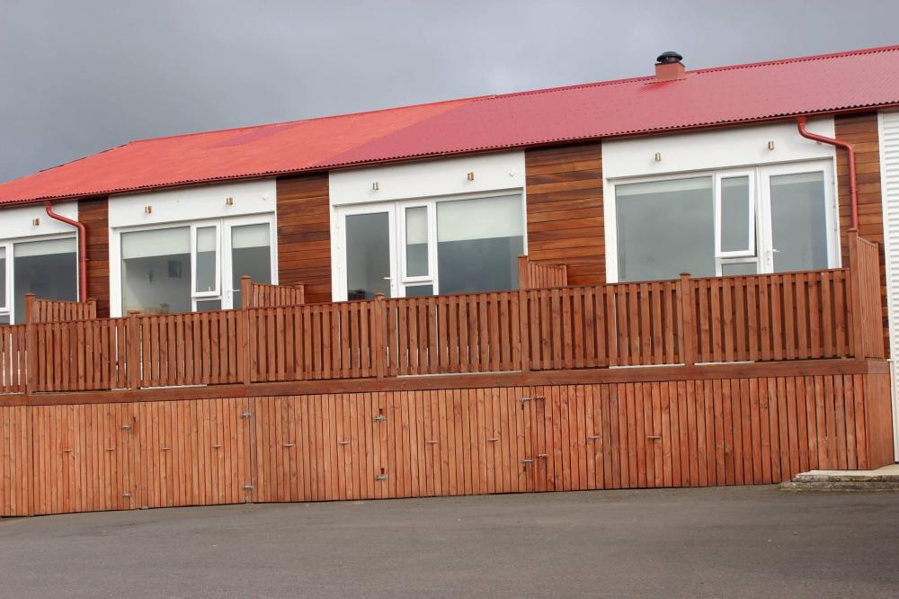 Laxarbakki Studio 202：阿克拉内斯公寓 | Laxarbakki Studio 202: Apartment in Akranes