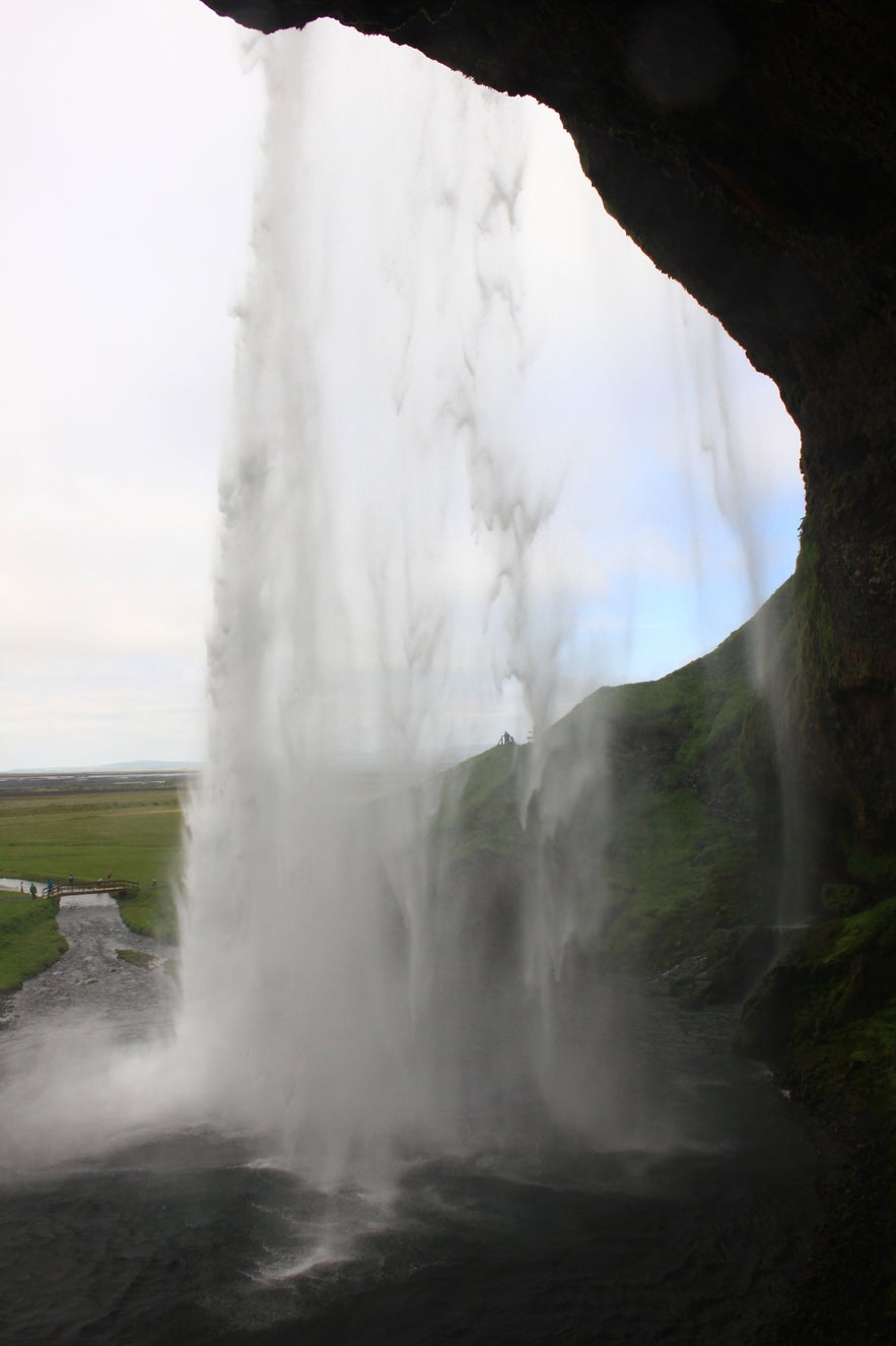 The two great waterfalls of South Iceland 