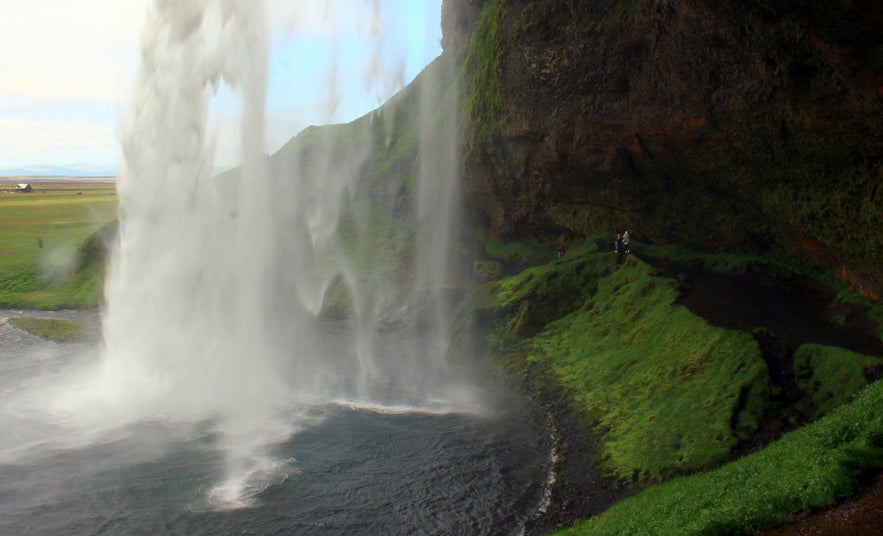 The two great waterfalls of South Iceland 