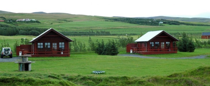 Cottage Vesturbaer in Hvolsvollur