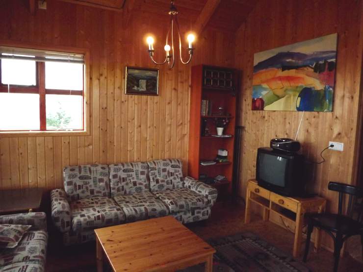 Cottage Vesturbaer in Hvolsvollur