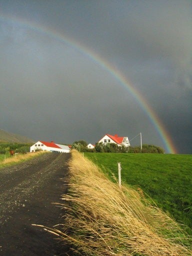 Charming Farmhouse With Terrace in West Iceland