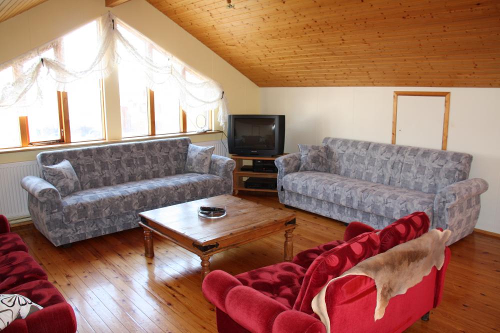 Keldudalur 3 with an Outdoor Hot Tub near Saudarkrokur