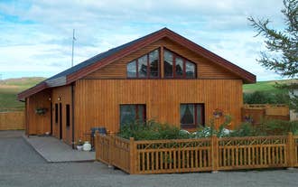 Keldudalur 3 with an Outdoor Hot Tub near Saudarkrokur