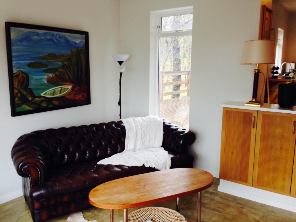 Villa Hveragerdi With Hot Tub