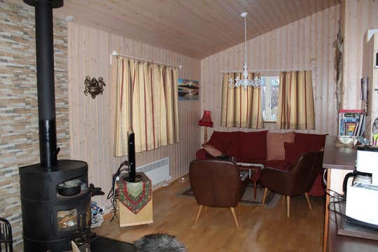 우나스타디르 코티지 위드 핫 텁 | Unastadir Cottage With Hot Tub