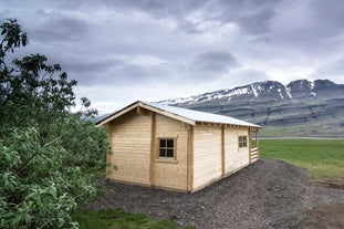 Garri Cottage With Terrace in East Iceland