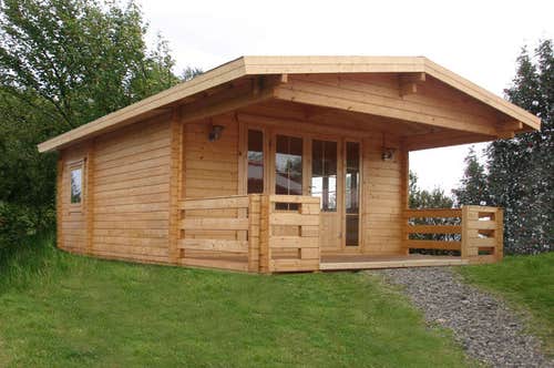 Garri Cottage With Terrace in East Iceland