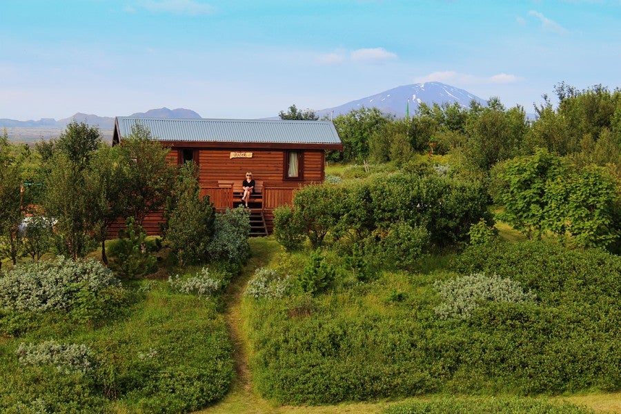 比约克：带大露台的美丽小屋 | Bjork: Beautiful Cottage With Large Terrace