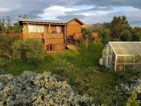 Bjork: Beautiful Cottage With Large Terrace