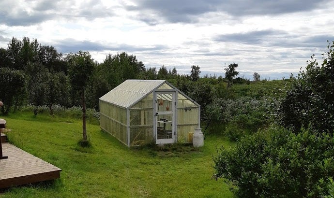比约克：带大露台的美丽小屋 | Bjork: Beautiful Cottage With Large Terrace