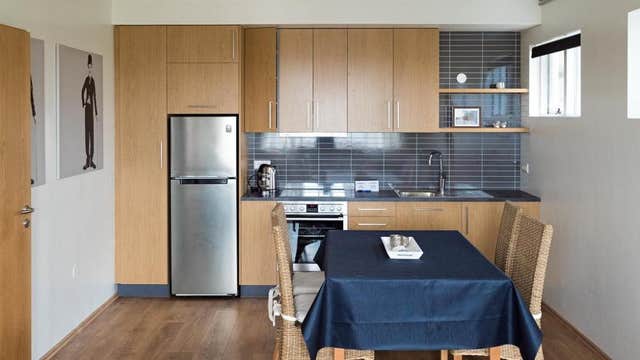 Framtidin Apartment 3 in Dj&uacute;pivogur With Large Balcony