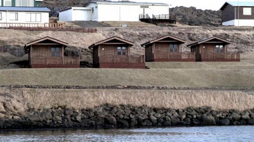 Cottage Framtid 3 with a Porch in Djúpivogur