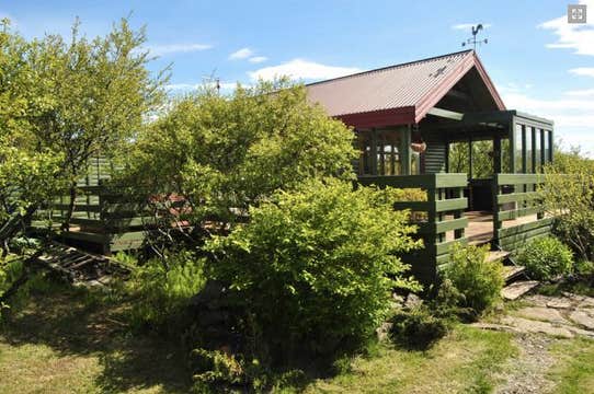 Flankastadir Cottage In Borgarfjordur With Hot Tub