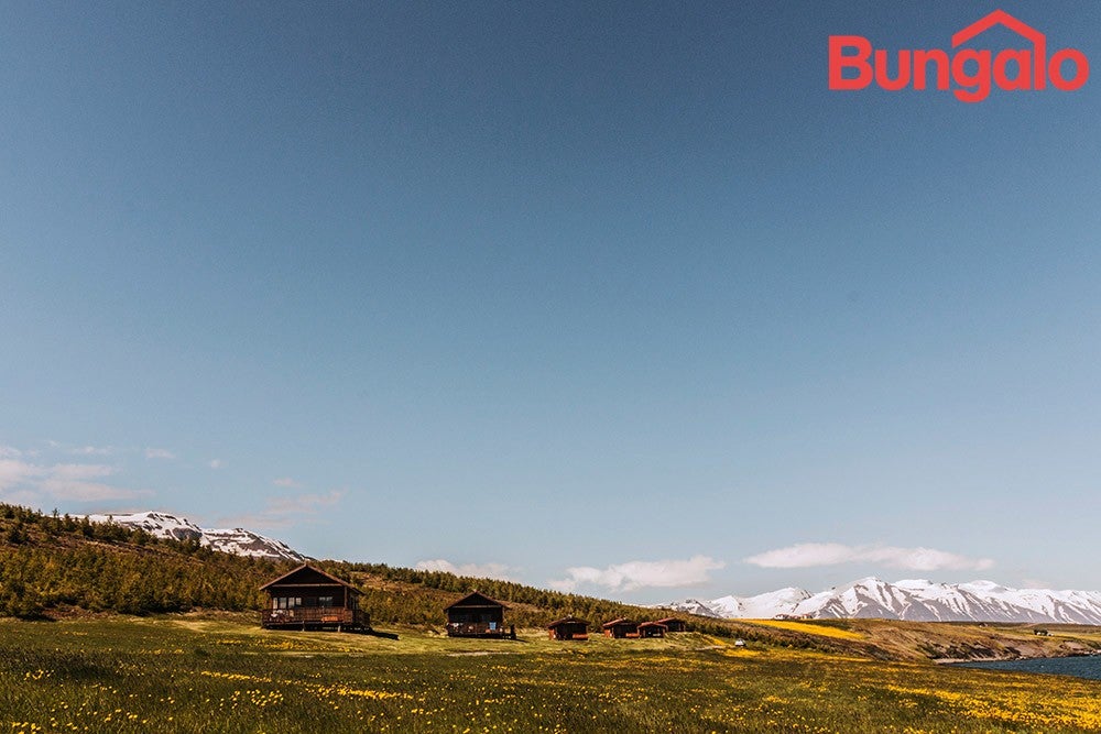 Hlid Cottage With Hot Tub in North Iceland