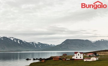 冰岛北部带热水浴缸的希尔德小屋 | Hlid Cottage With Hot Tub in North Iceland