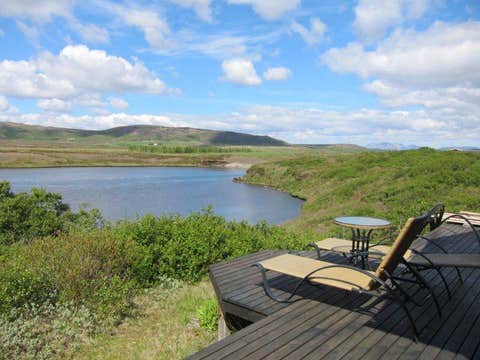 R&oacute;senberg Summerhouse near Selfoss with Jacuzzi