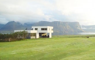 Núpur Luxury Apartment Near Ísafjordur With Charcoal BBQ