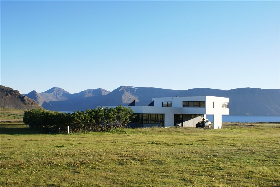 Núpur Luxury Apartment Near Ísafjordur With Charcoal BBQ