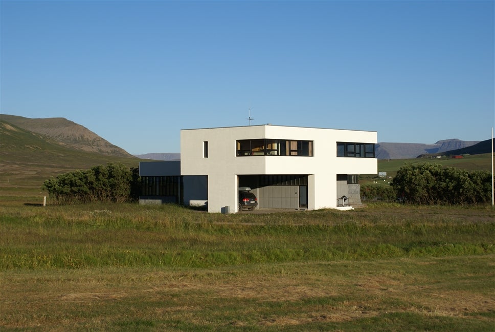 Núpur Luxury Apartment Near Ísafjordur With Charcoal BBQ