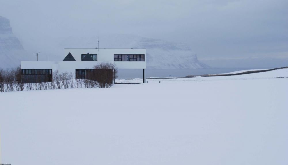 Núpur Luxury Apartment Near Ísafjordur With Charcoal BBQ
