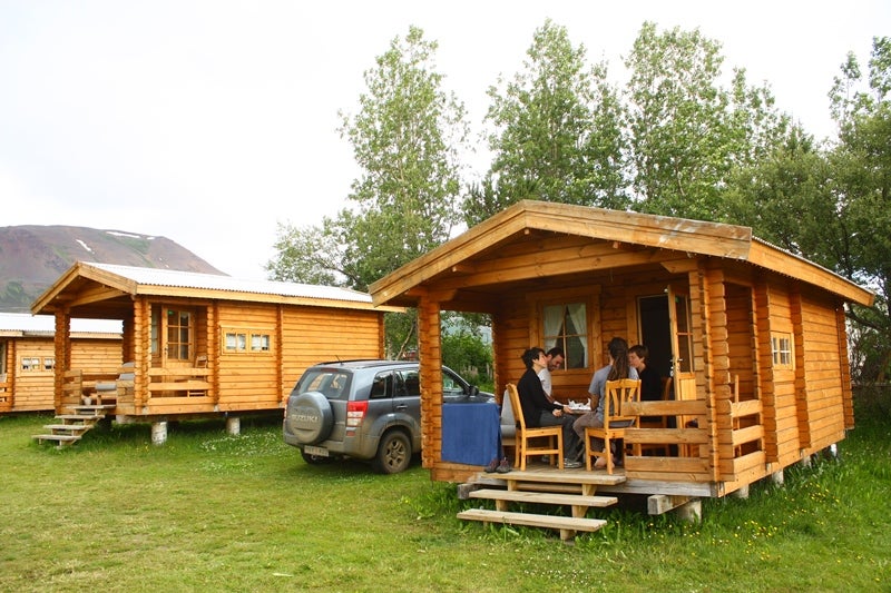 Vegam&oacute;t Cottage 3 In Dalv&iacute;k With Hot Tub