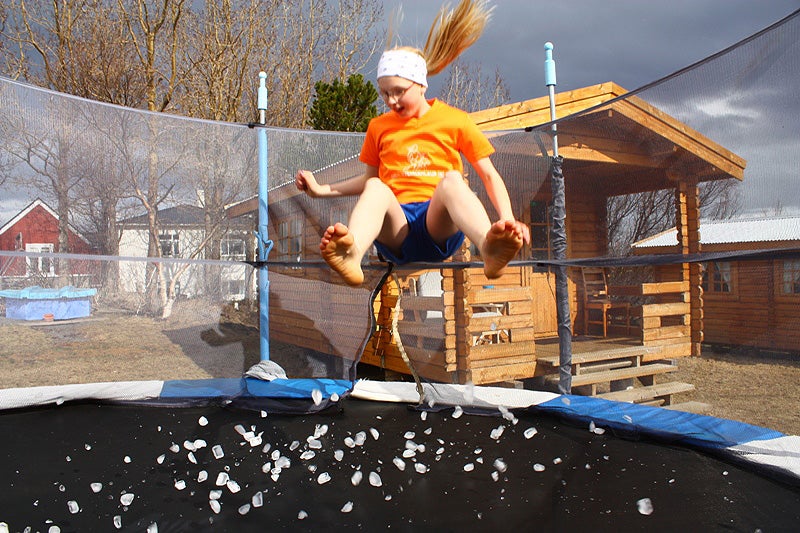 Vegam&oacute;t Cottage 3 In Dalv&iacute;k With Hot Tub