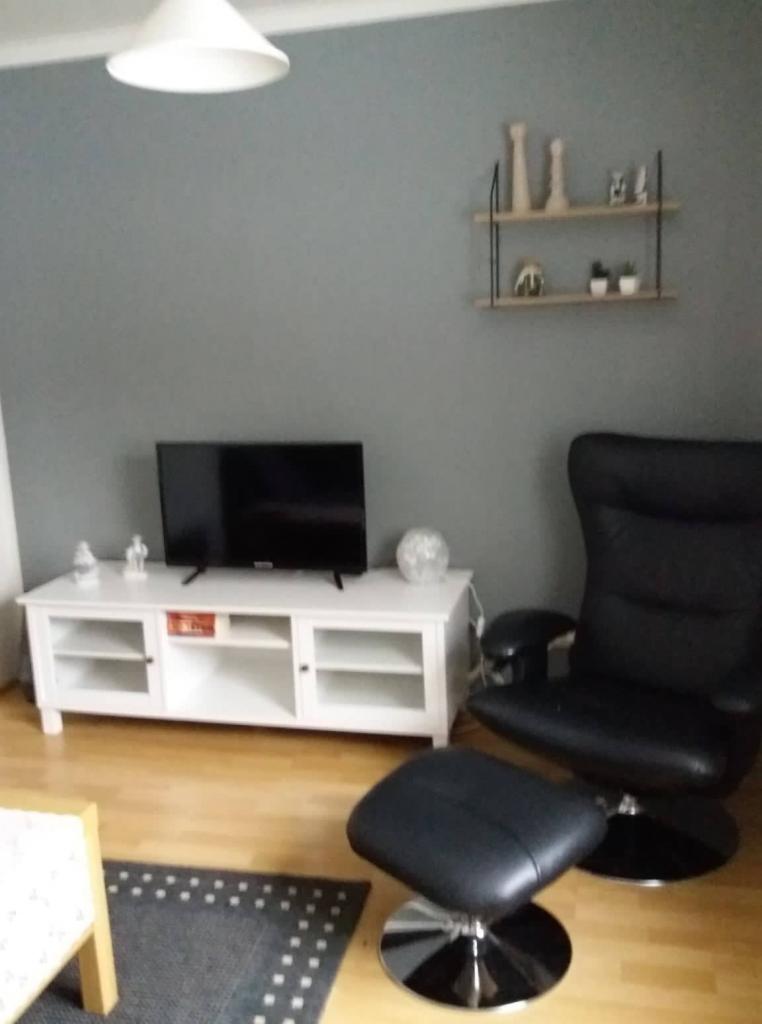 H&oacute;ll II Apartment Near Akureyri With Grill