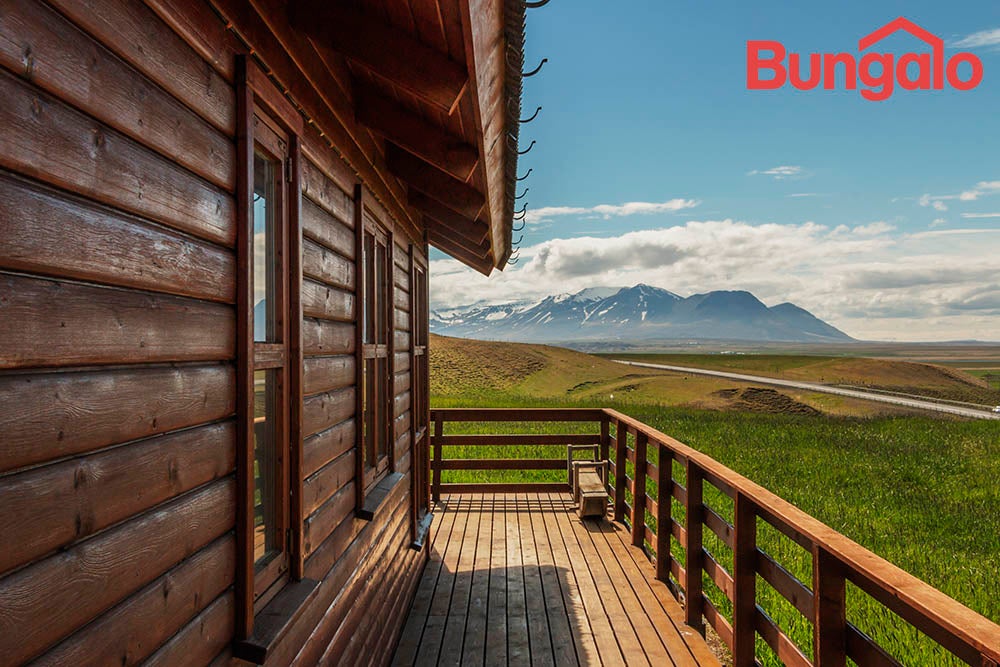 Stóra Giljá 2 Near Blönduós With Hot Tub