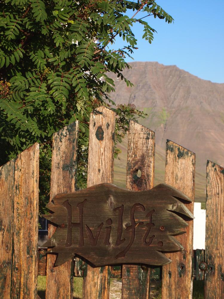 伊萨菲厄泽附近 Hvilft 乡村别墅 - 带花园 | Hvilft Country Home Near &Iacute;safj&ouml;r&eth;ur With Garden