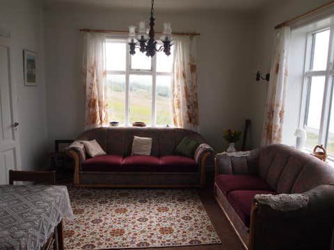 Hvilft Country Home Near &Iacute;safj&ouml;r&eth;ur With Garden