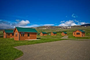 Hvammstangi Cottages 2 Near Kolufossar Falls