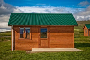 雷克雅未克和阿克雷里之间的 Hvammstangi Cottages 1 | Hvammstangi Cottages 1 Between Reykjavik and Akureyri