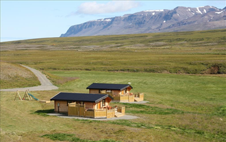 Geirland Cottage With Hot Tub in East Iceland