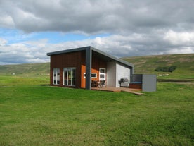 Einishus Cottage No.4 Near Húsavík 带热水浴缸 | Einishus Cottage No.4 Near H&uacute;sav&iacute;k With Hot Tub