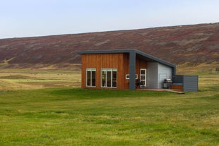 Einishus Cottage No.4 Near Húsavík 带热水浴缸 | Einishus Cottage No.4 Near H&uacute;sav&iacute;k With Hot Tub