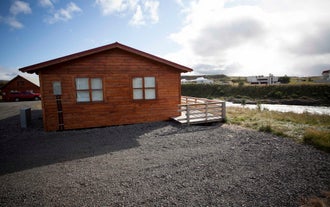 Gladheimar 25 with Outdoor Hot Tub in North Iceland
