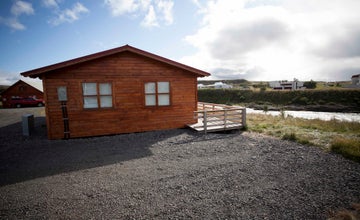 Gladheimar 25 with Outdoor Hot Tub in North Iceland