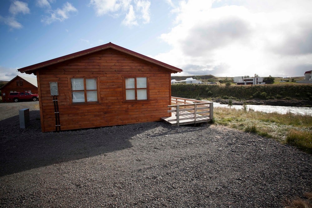 Gladheimar 25 with Outdoor Hot Tub in North Iceland