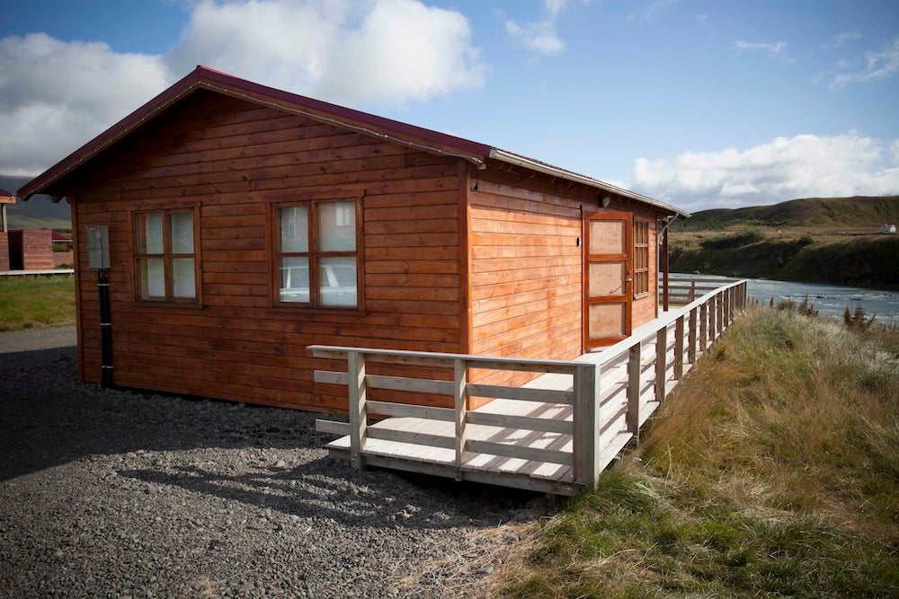 Gladheimar 25 with Outdoor Hot Tub in North Iceland