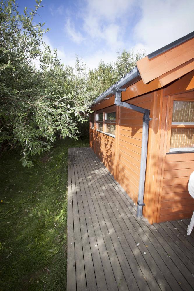 格拉德海马尔 17 |冰岛北部带热水浴缸的凉亭 | Gladheimar 17 | Summerhouse with Hot Tub in North Iceland