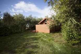 Gladheimar 17 | Summerhouse with Hot Tub in North Iceland