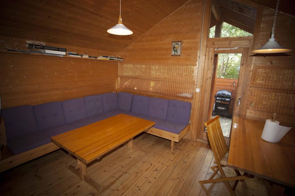 Gladheimar 11: Cottage With Hot Tub in Blonduos