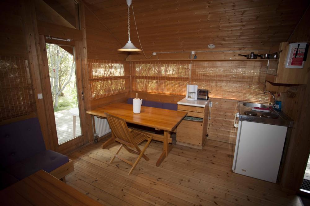 Gladheimar 11: Cottage With Hot Tub in Blonduos