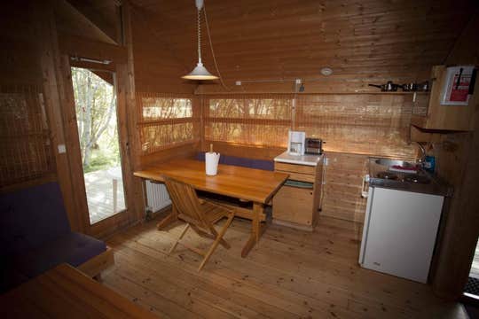 Gladheimar 11: Cottage With Hot Tub in Blonduos