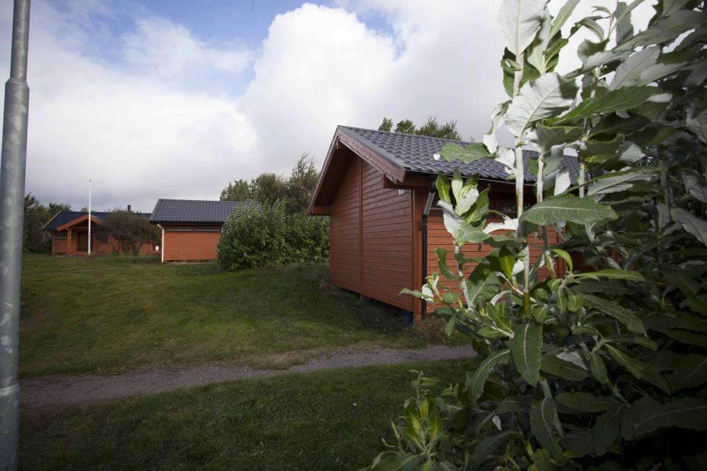 Gladheimar 11: Cottage With Hot Tub in Blonduos