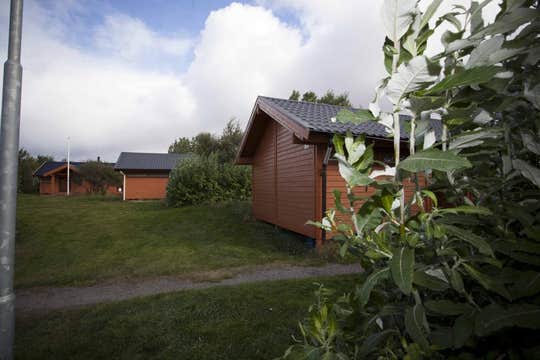 Gladheimar 11: Cottage With Hot Tub in Blonduos