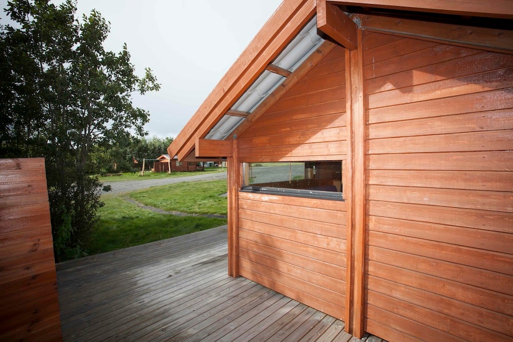 格拉德海马尔 5 |布伦迪欧斯带门廊的小屋 | Gladheimar 5 | Cottage with a Porch in Bl&ouml;ndu&oacute;s