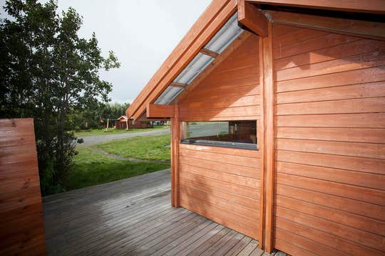 글래드하이마르 5 | Blönduós의 현관이 있는 코티지 | Gladheimar 5 | Cottage with a Porch in Bl&ouml;ndu&oacute;s